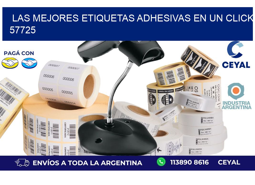 Las Mejores Etiquetas Adhesivas en un Click 57725