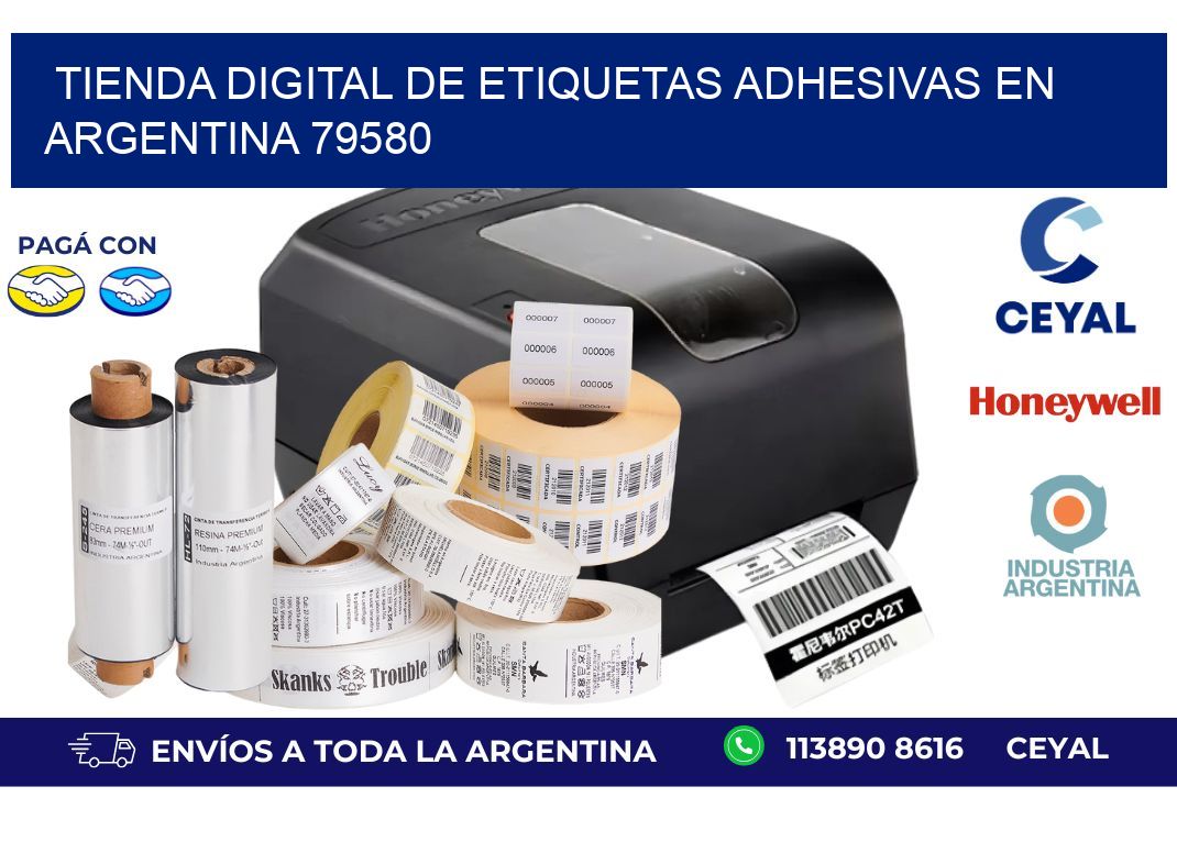 Tienda Digital de Etiquetas Adhesivas en Argentina 79580