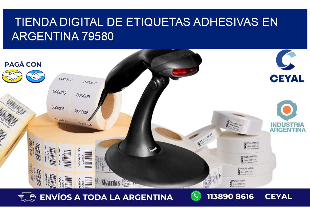 Tienda Digital de Etiquetas Adhesivas en Argentina 79580