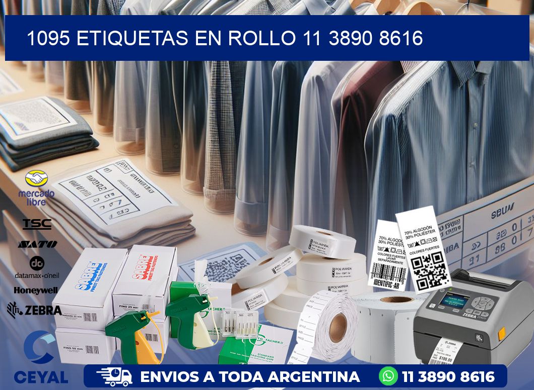 1095 ETIQUETAS EN ROLLO 11 3890 8616
