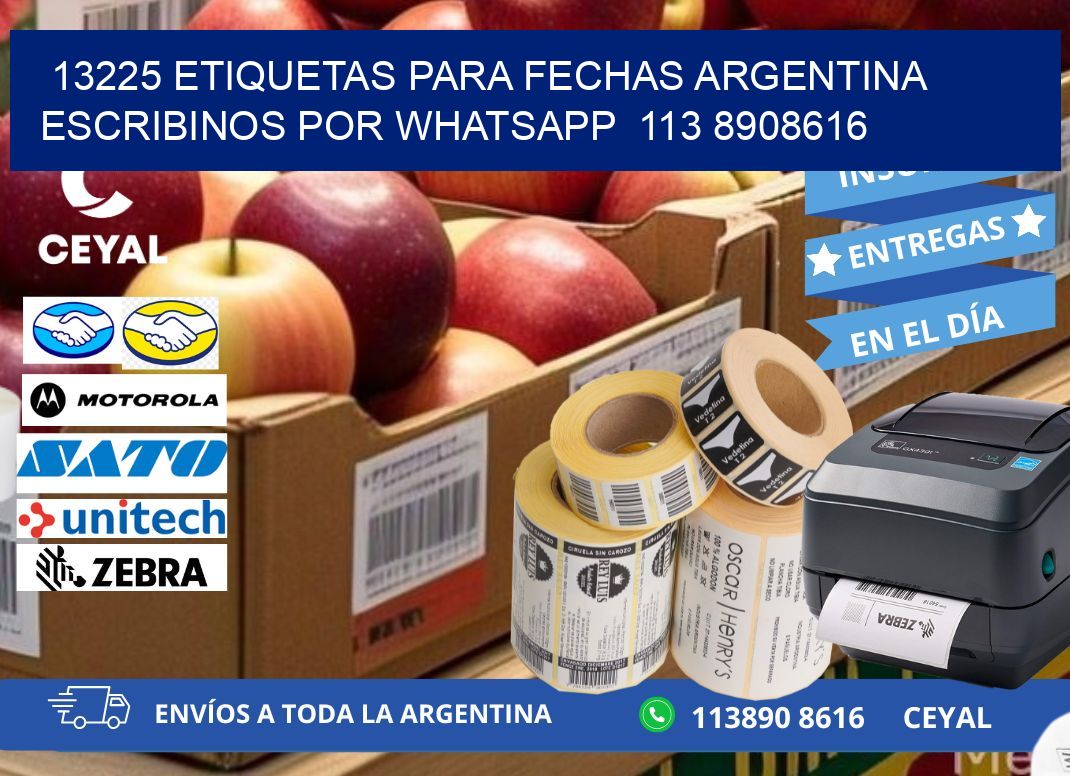 13225 ETIQUETAS PARA FECHAS ARGENTINA ESCRIBINOS POR WHATSAPP  113 8908616