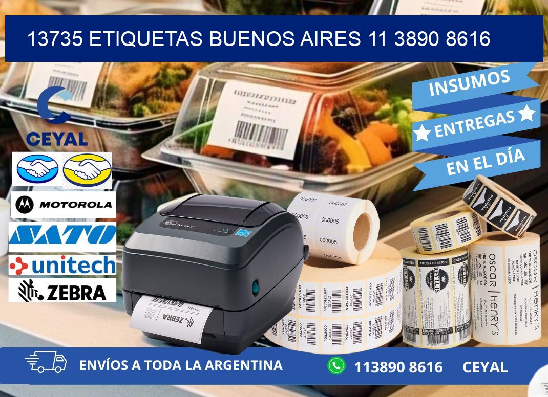 13735 ETIQUETAS BUENOS AIRES 11 3890 8616