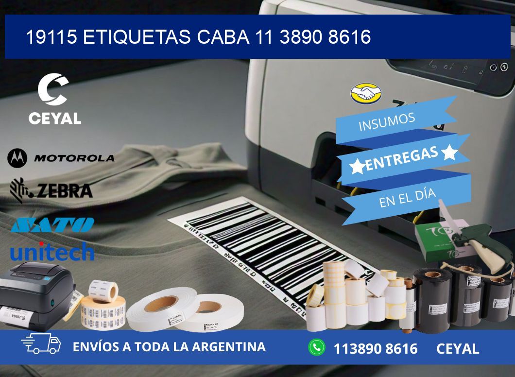 19115 ETIQUETAS CABA 11 3890 8616