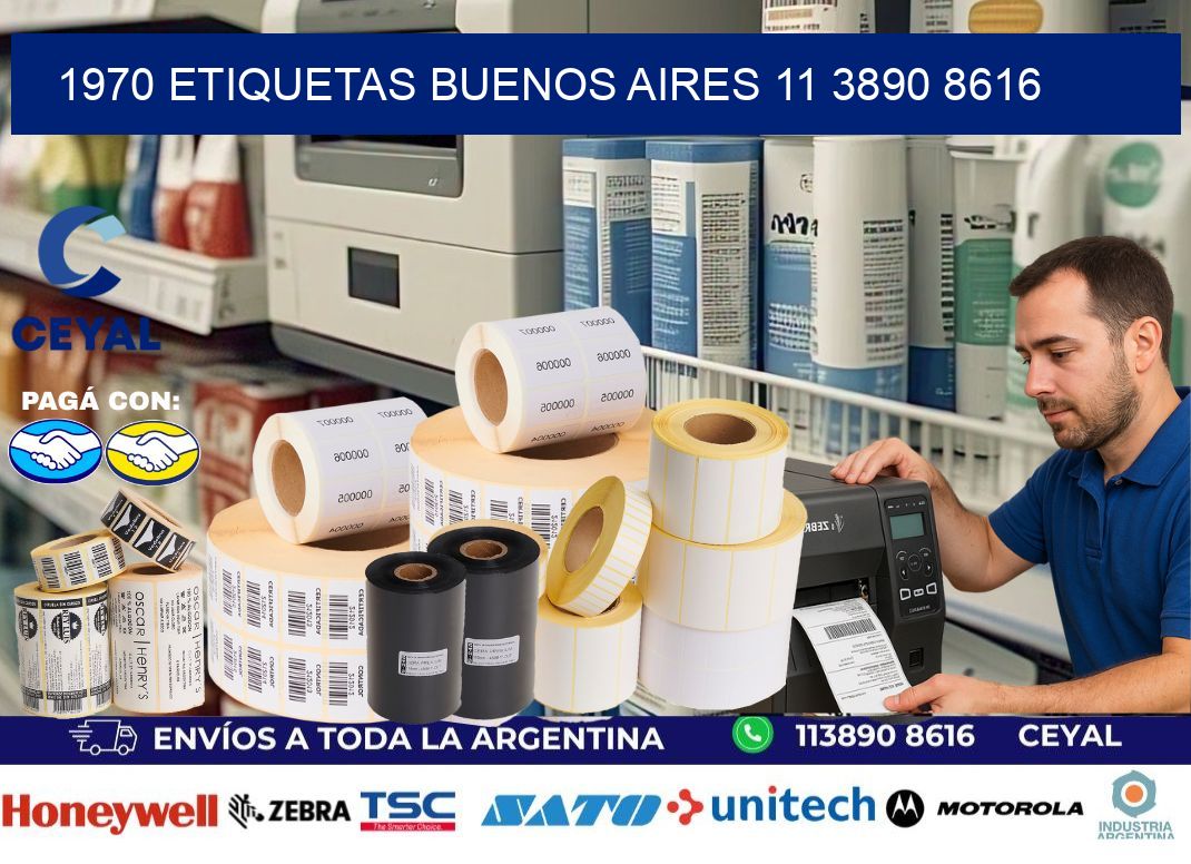 1970 ETIQUETAS BUENOS AIRES 11 3890 8616