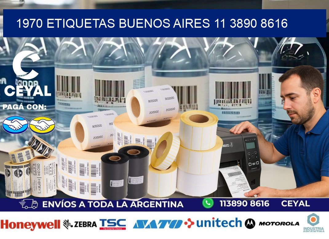 1970 ETIQUETAS BUENOS AIRES 11 3890 8616