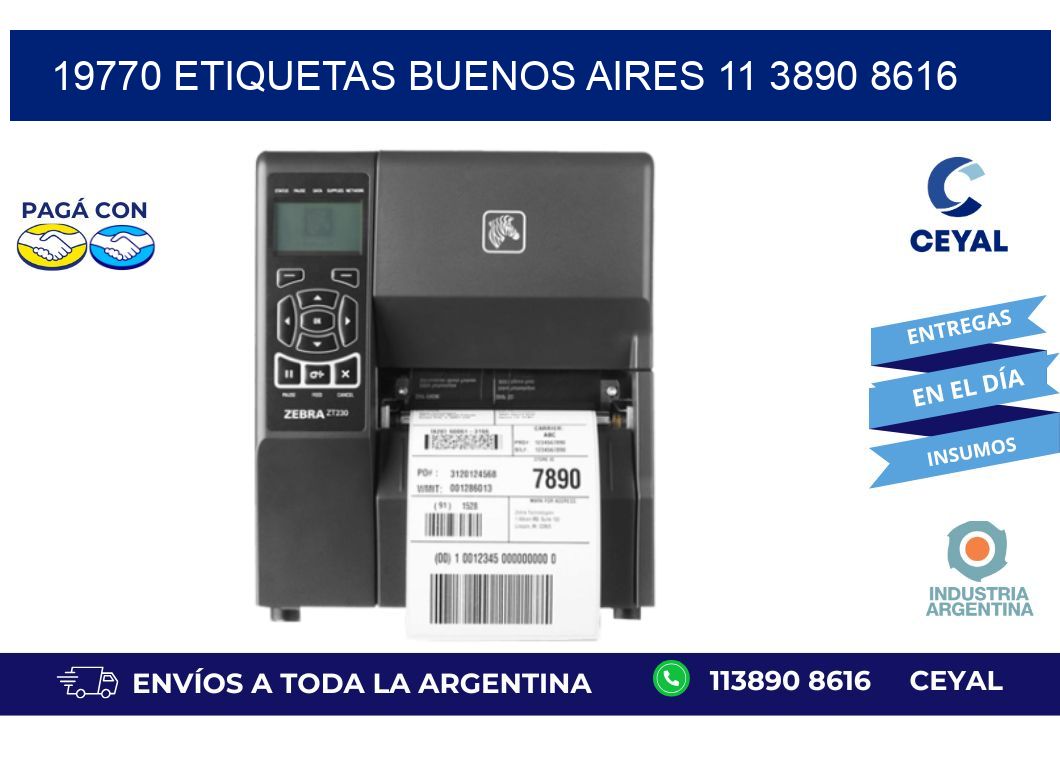 19770 ETIQUETAS BUENOS AIRES 11 3890 8616