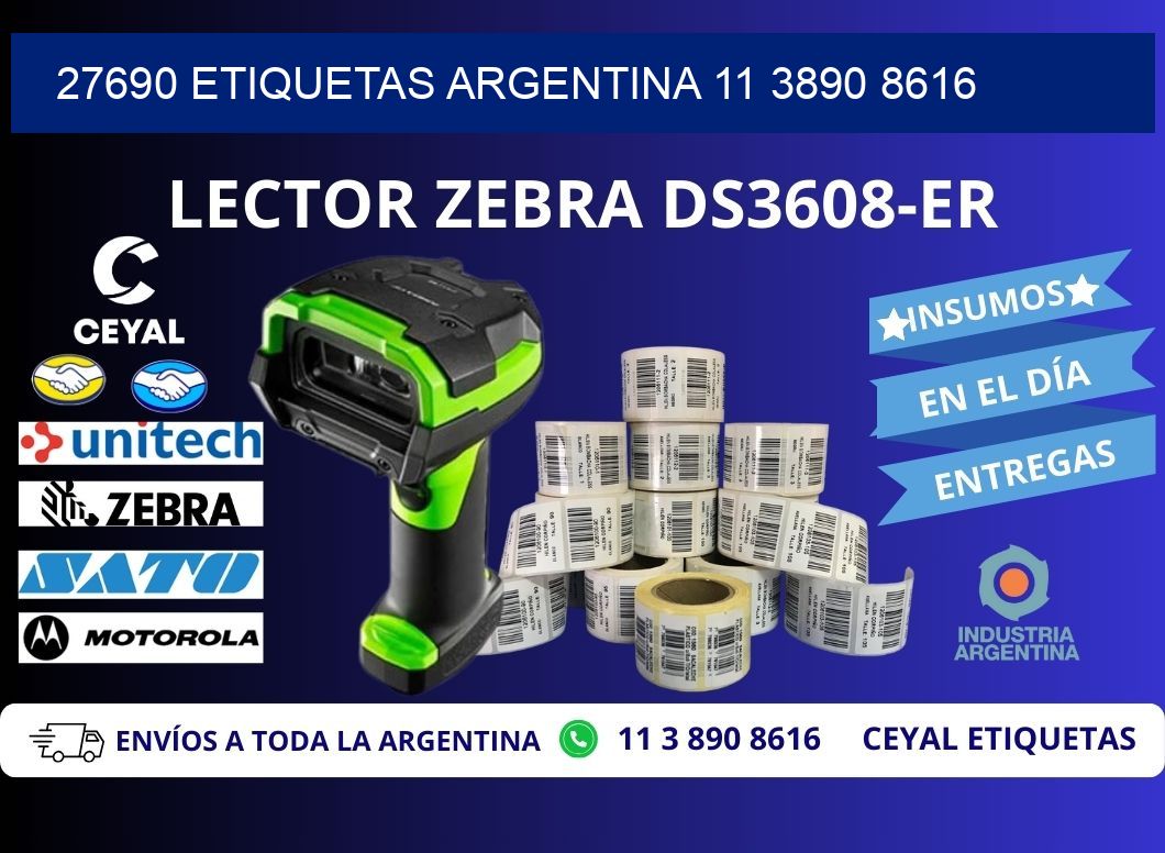 27690 ETIQUETAS ARGENTINA 11 3890 8616