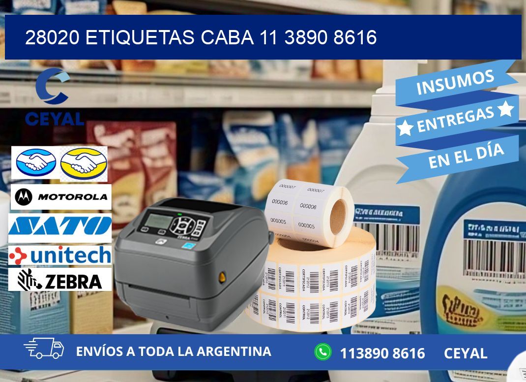 28020 ETIQUETAS CABA 11 3890 8616