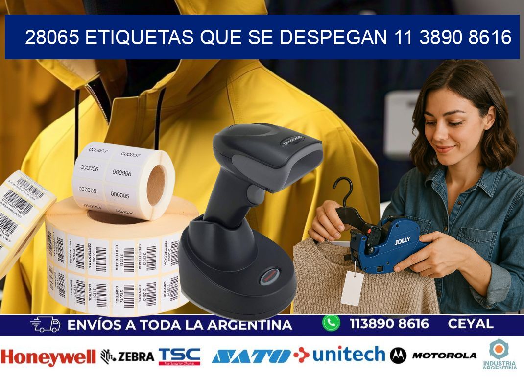 28065 ETIQUETAS QUE SE DESPEGAN 11 3890 8616