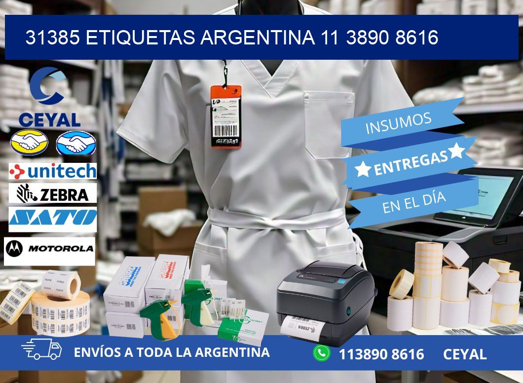 31385 ETIQUETAS ARGENTINA 11 3890 8616