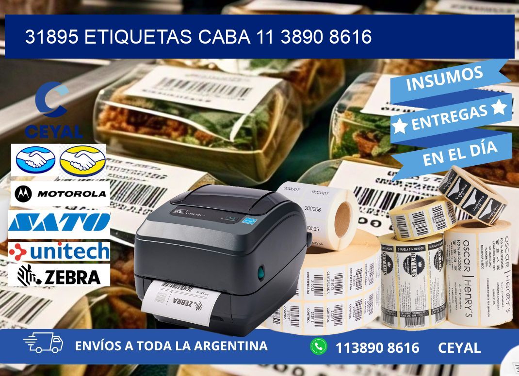 31895 ETIQUETAS CABA 11 3890 8616