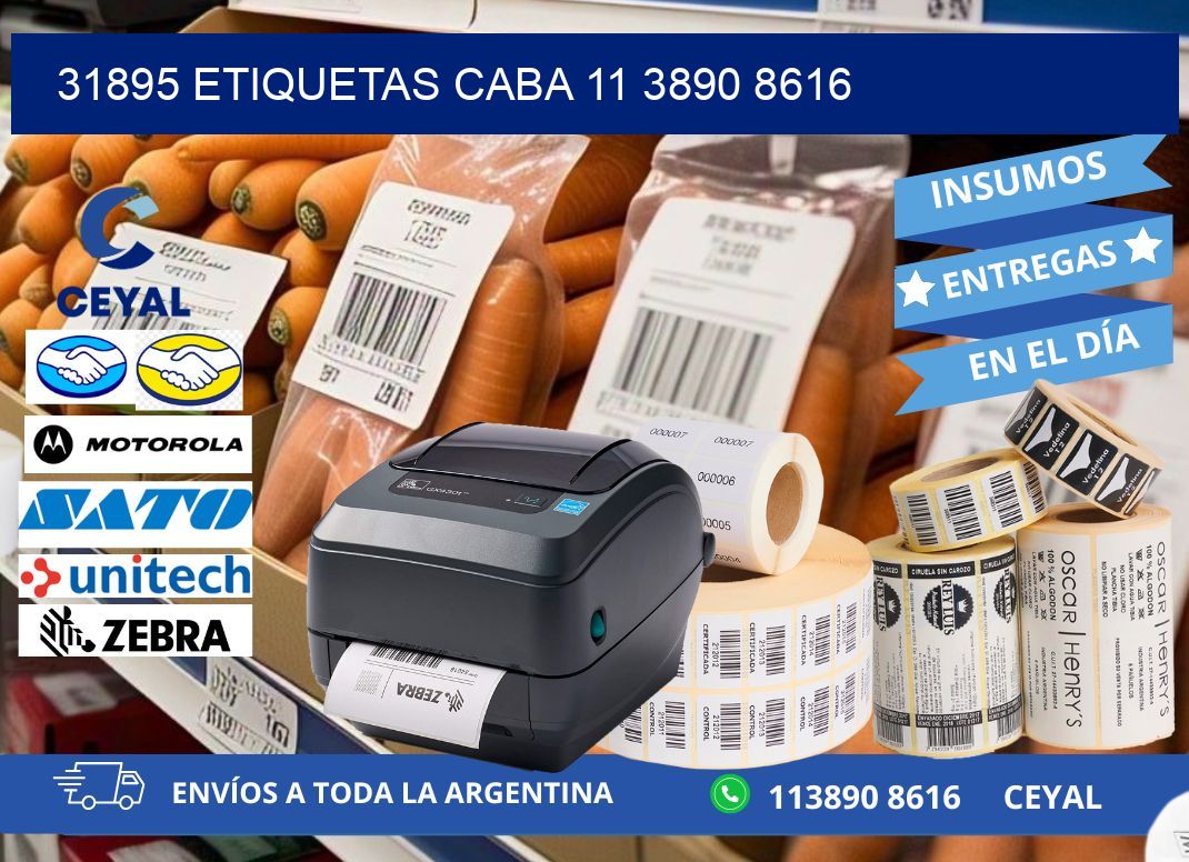 31895 ETIQUETAS CABA 11 3890 8616