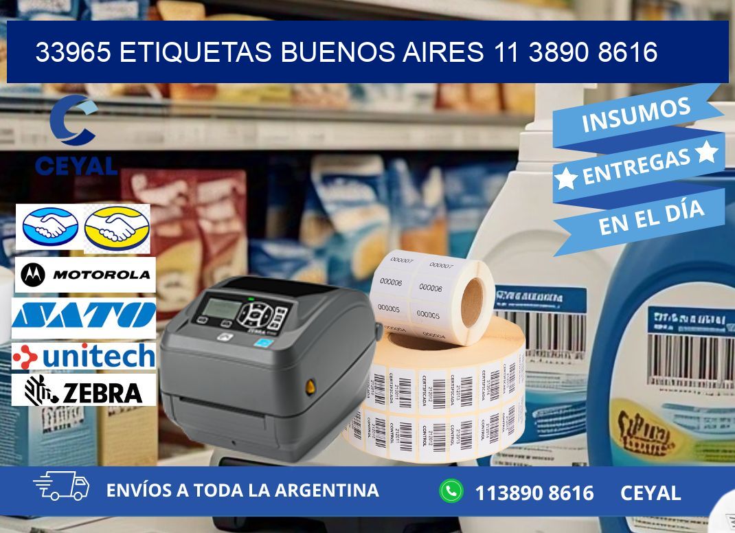 33965 ETIQUETAS BUENOS AIRES 11 3890 8616
