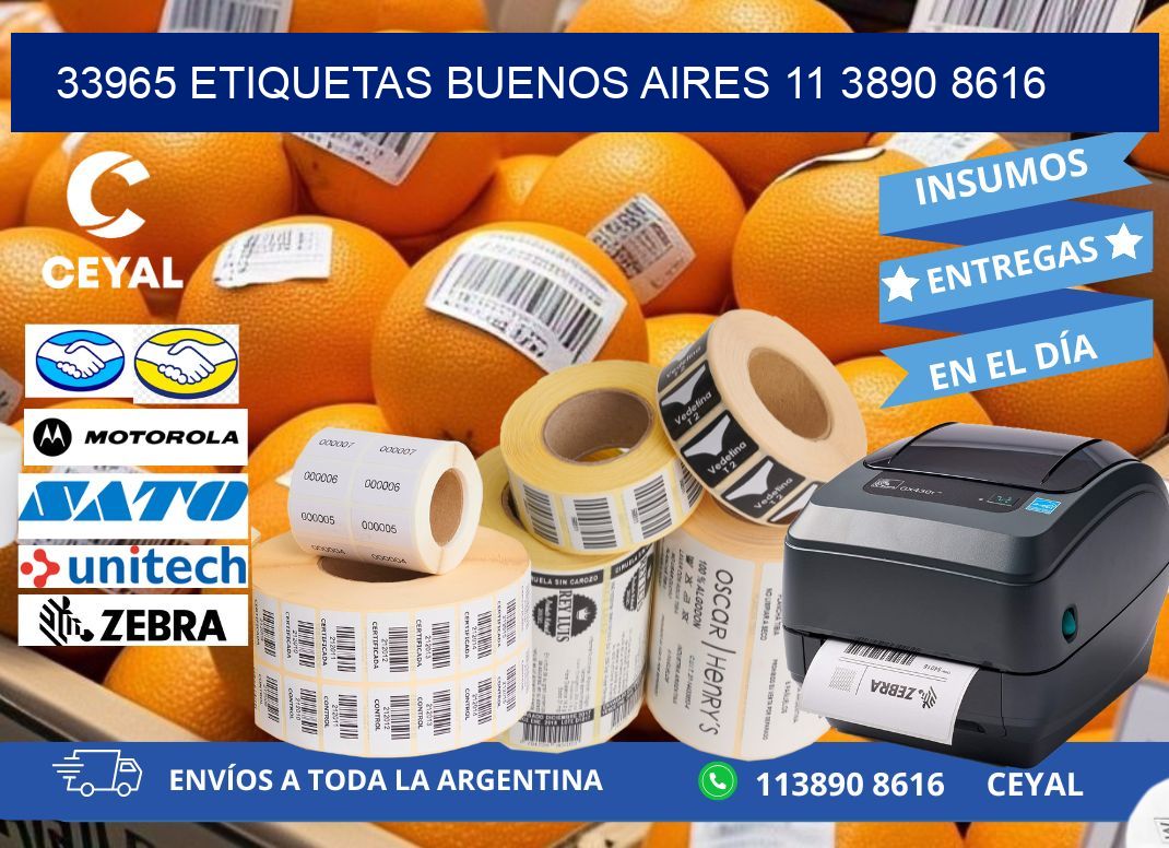 33965 ETIQUETAS BUENOS AIRES 11 3890 8616
