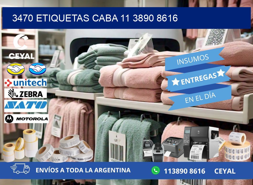 3470 ETIQUETAS CABA 11 3890 8616