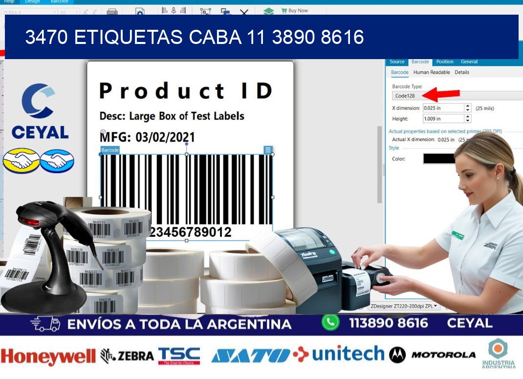 3470 ETIQUETAS CABA 11 3890 8616