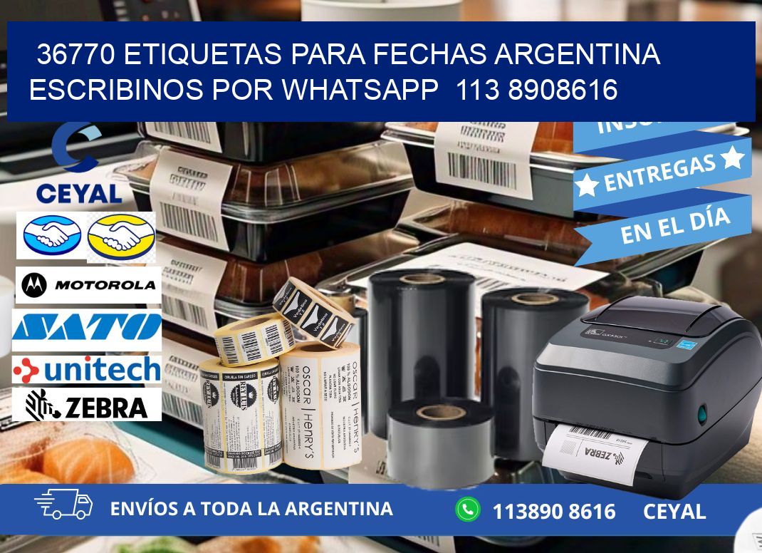 36770 ETIQUETAS PARA FECHAS ARGENTINA ESCRIBINOS POR WHATSAPP  113 8908616