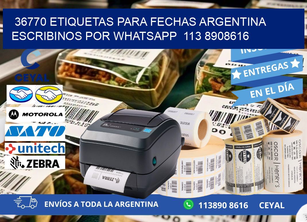 36770 ETIQUETAS PARA FECHAS ARGENTINA ESCRIBINOS POR WHATSAPP  113 8908616