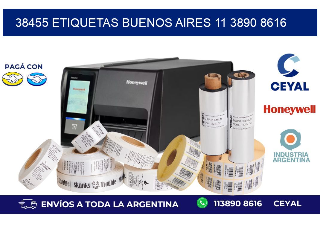38455 ETIQUETAS BUENOS AIRES 11 3890 8616