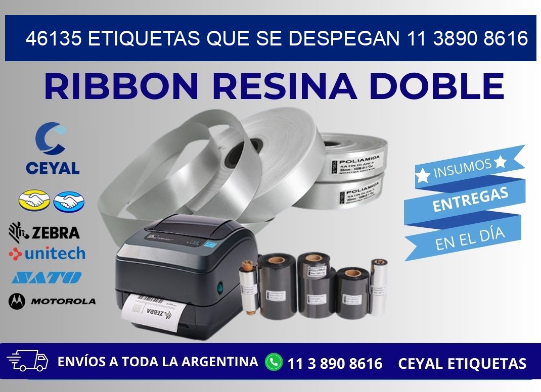 46135 ETIQUETAS QUE SE DESPEGAN 11 3890 8616