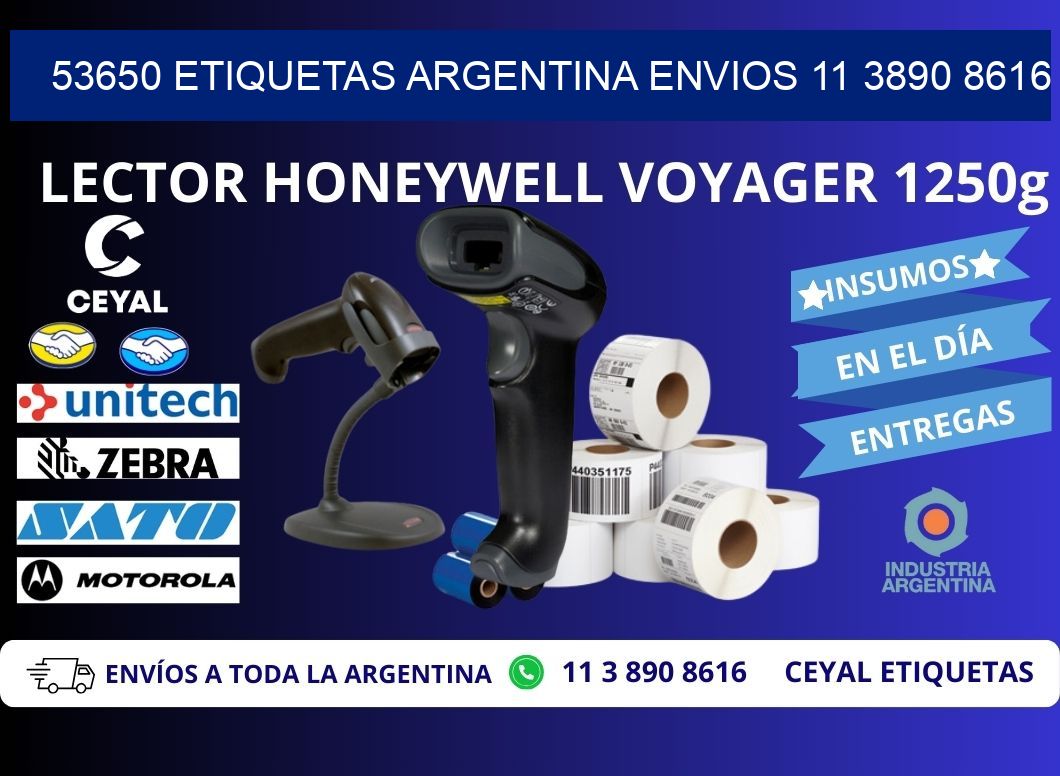 53650 ETIQUETAS ARGENTINA ENVIOS 11 3890 8616