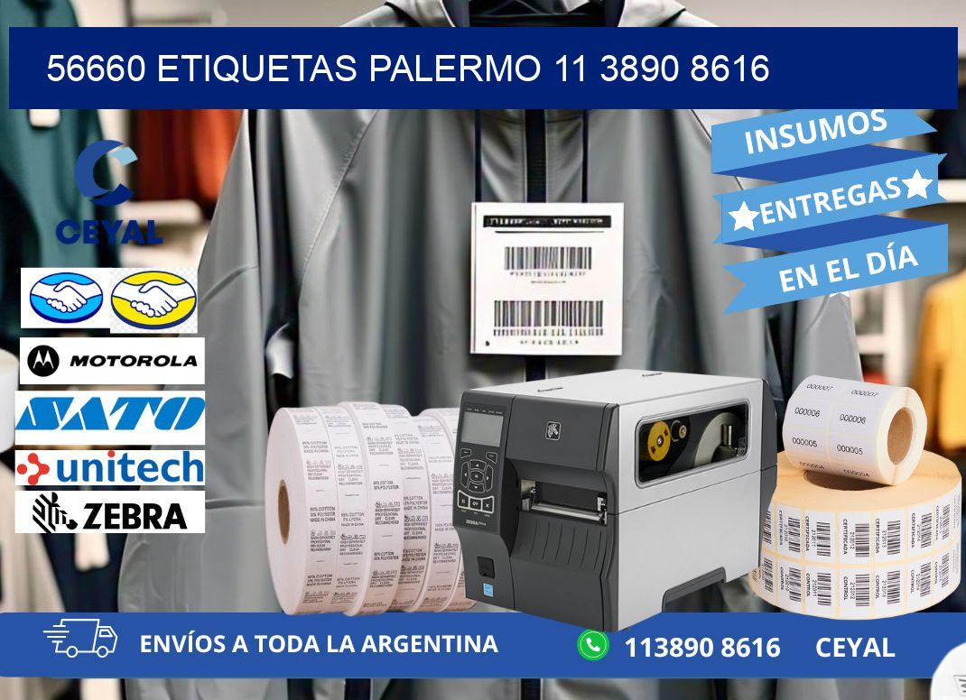 56660 ETIQUETAS PALERMO 11 3890 8616