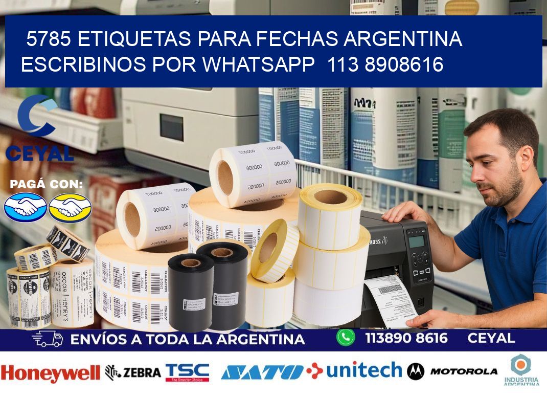 5785 ETIQUETAS PARA FECHAS ARGENTINA ESCRIBINOS POR WHATSAPP  113 8908616