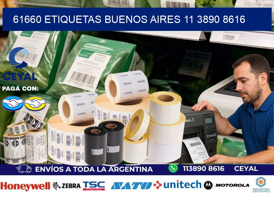 61660 ETIQUETAS BUENOS AIRES 11 3890 8616