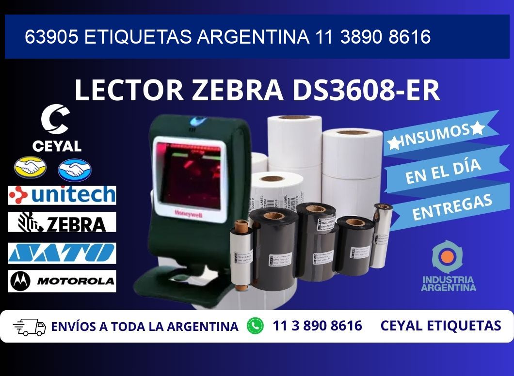 63905 ETIQUETAS ARGENTINA 11 3890 8616