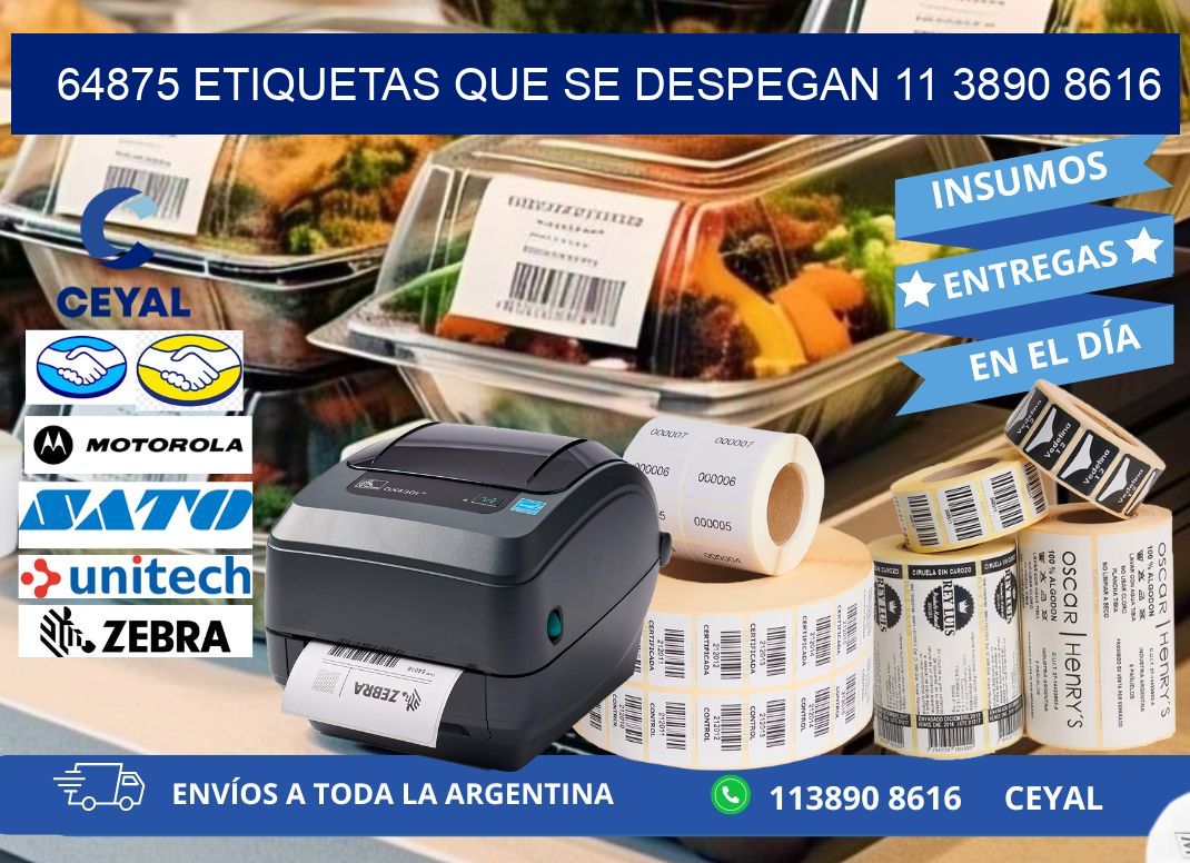 64875 ETIQUETAS QUE SE DESPEGAN 11 3890 8616