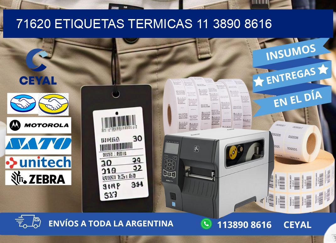 71620 ETIQUETAS TERMICAS 11 3890 8616