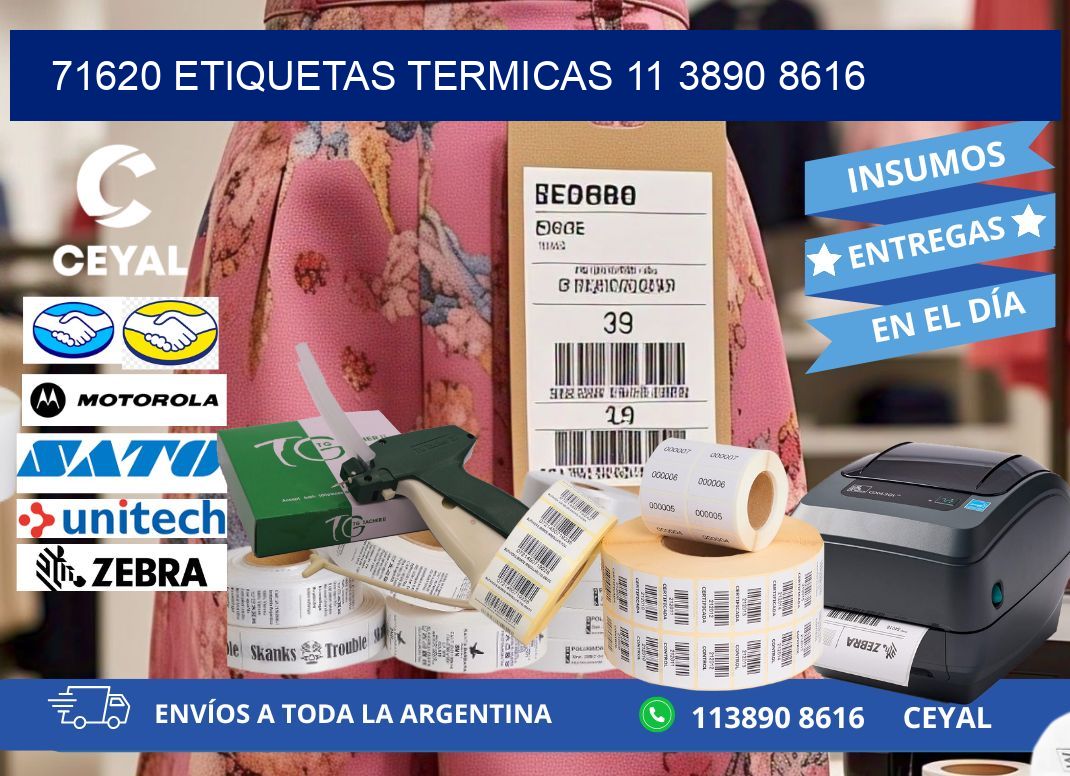 71620 ETIQUETAS TERMICAS 11 3890 8616