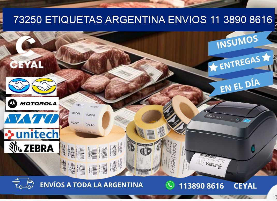 73250 ETIQUETAS ARGENTINA ENVIOS 11 3890 8616