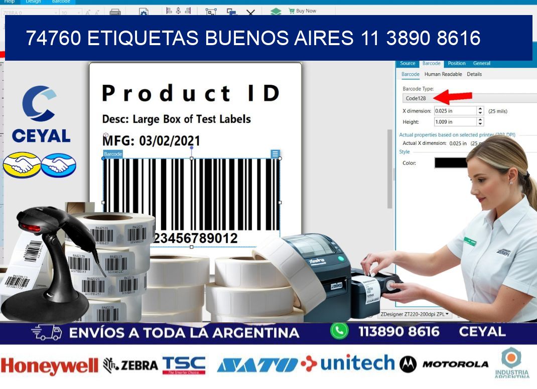 74760 ETIQUETAS BUENOS AIRES 11 3890 8616