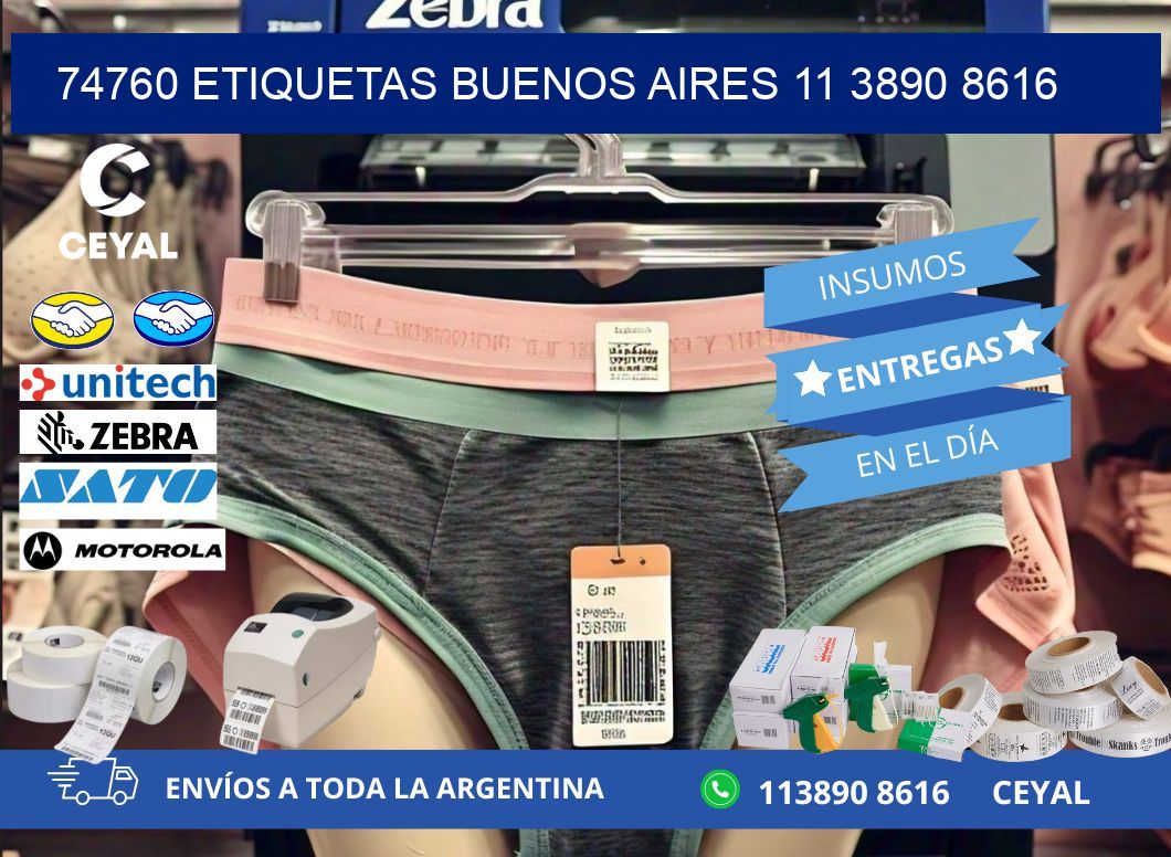 74760 ETIQUETAS BUENOS AIRES 11 3890 8616