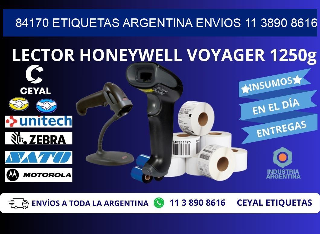 84170 ETIQUETAS ARGENTINA ENVIOS 11 3890 8616