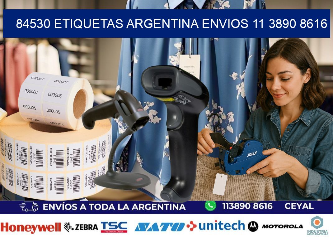 84530 ETIQUETAS ARGENTINA ENVIOS 11 3890 8616