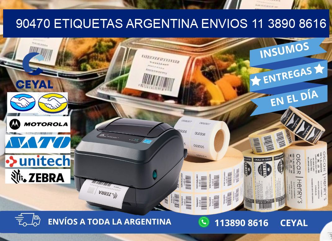 90470 ETIQUETAS ARGENTINA ENVIOS 11 3890 8616