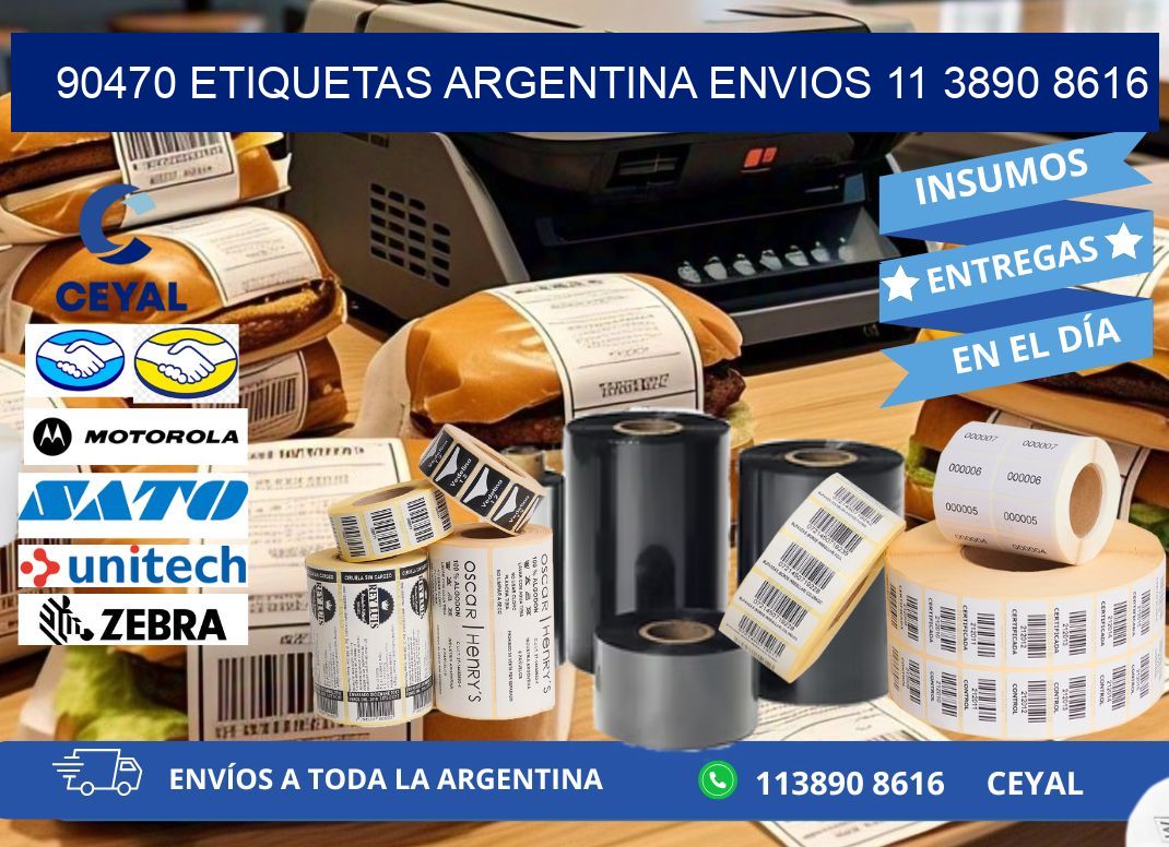 90470 ETIQUETAS ARGENTINA ENVIOS 11 3890 8616