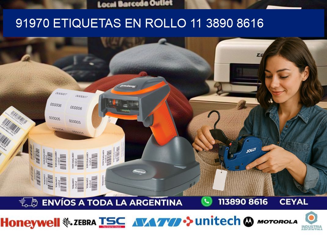 91970 ETIQUETAS EN ROLLO 11 3890 8616