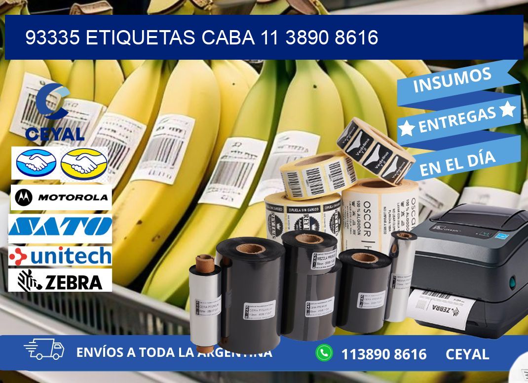 93335 ETIQUETAS CABA 11 3890 8616