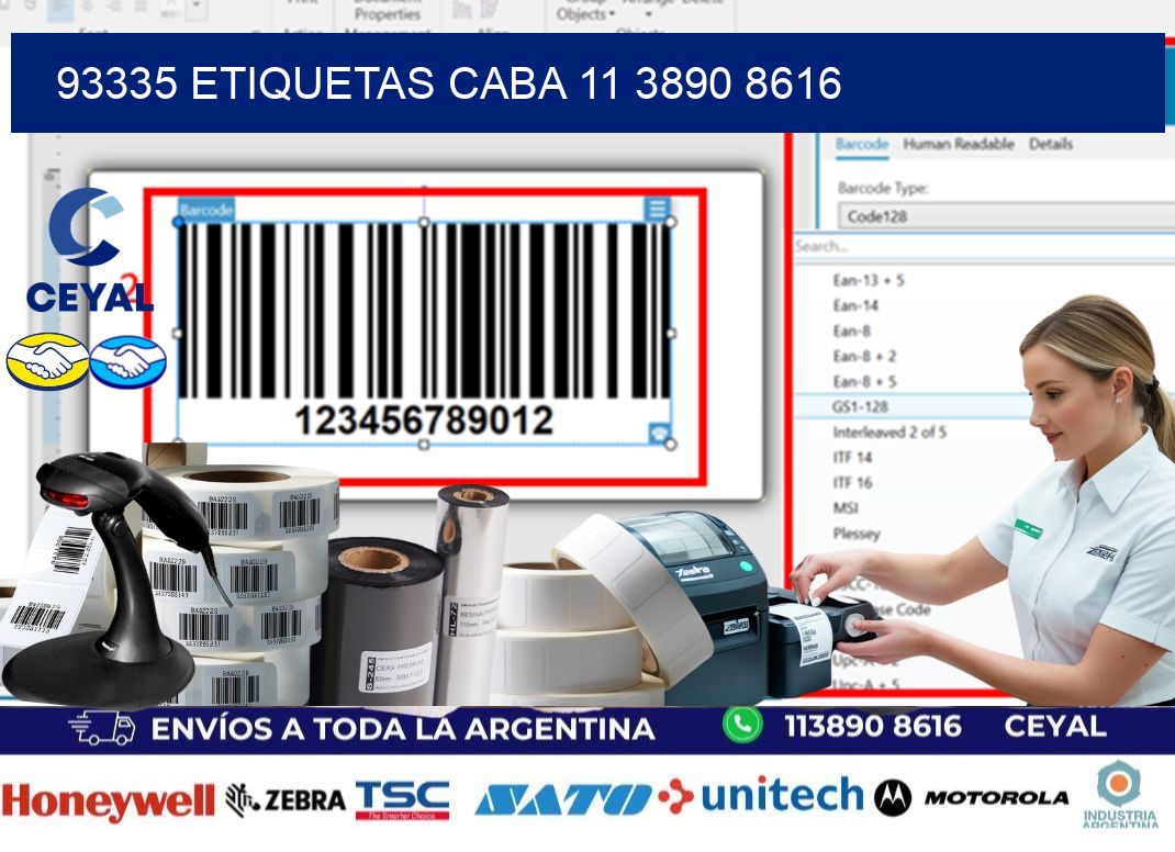 93335 ETIQUETAS CABA 11 3890 8616