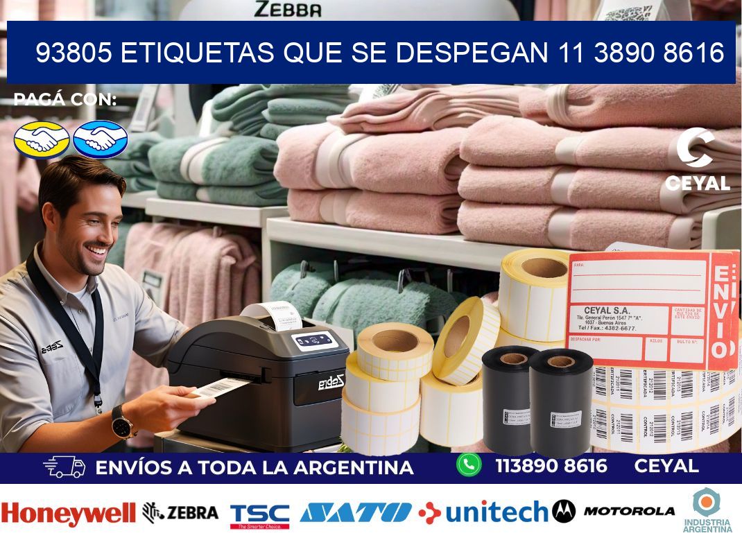 93805 ETIQUETAS QUE SE DESPEGAN 11 3890 8616