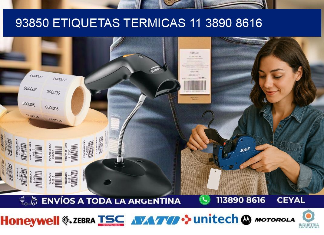 93850 ETIQUETAS TERMICAS 11 3890 8616