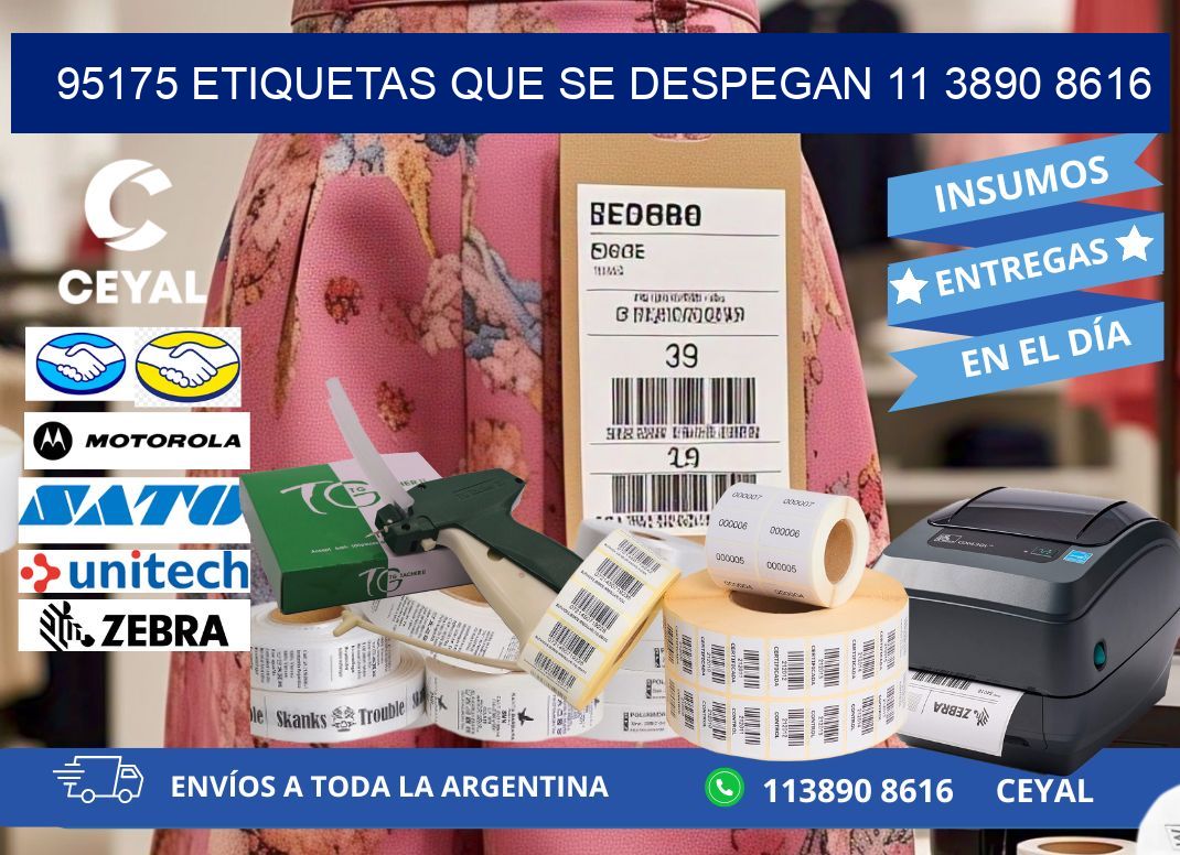 95175 ETIQUETAS QUE SE DESPEGAN 11 3890 8616