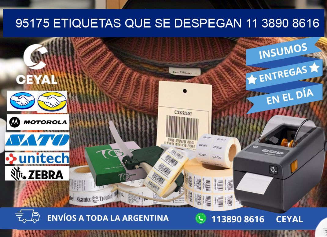 95175 ETIQUETAS QUE SE DESPEGAN 11 3890 8616