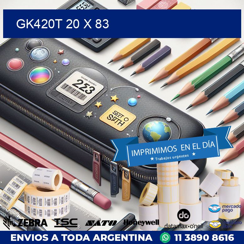 GK420T 20 x 83