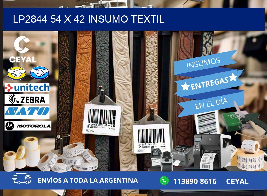 LP2844 54 x 42 INSUMO TEXTIL