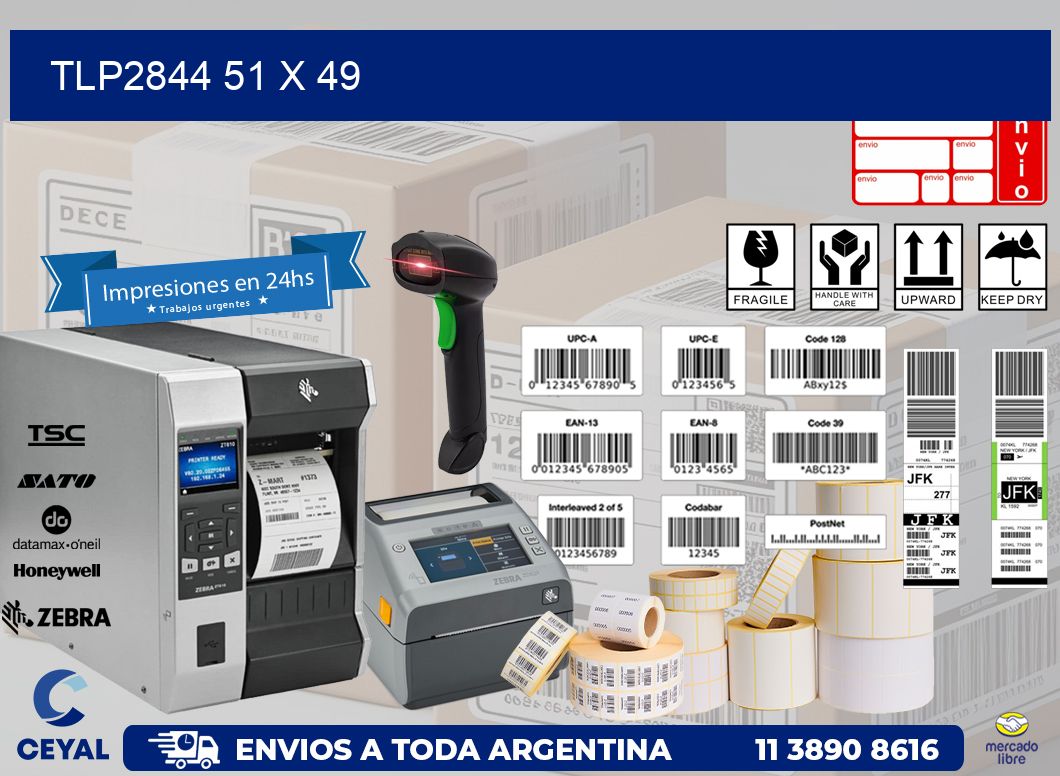TLP2844 51 x 49