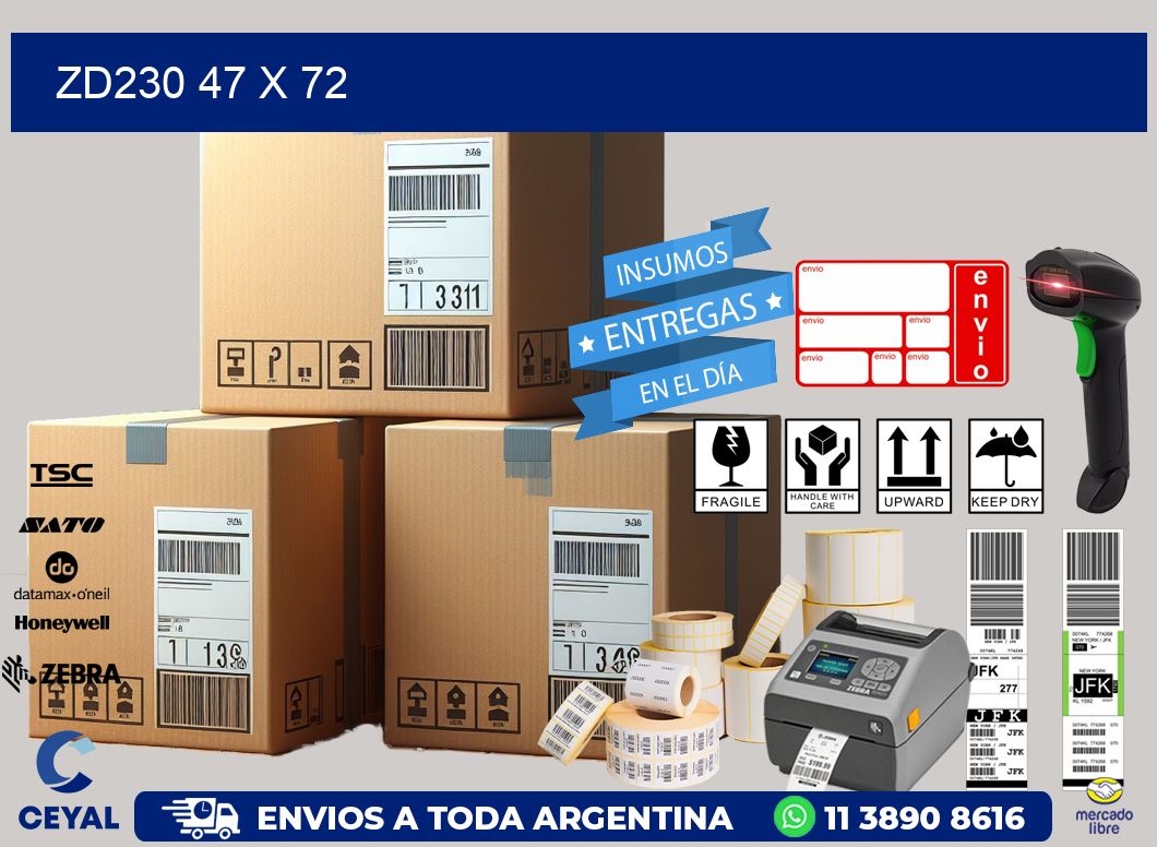 ZD230 47 x 72